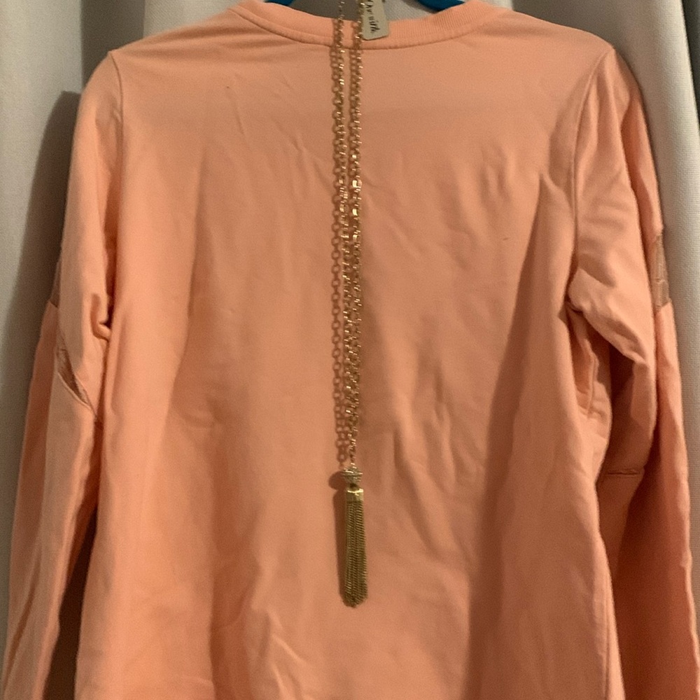 Custom jewelry gold/diamond tassel necklace